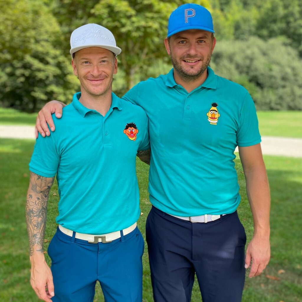 Daniel Koslow und Florian Hirnich Golfclub Landshut